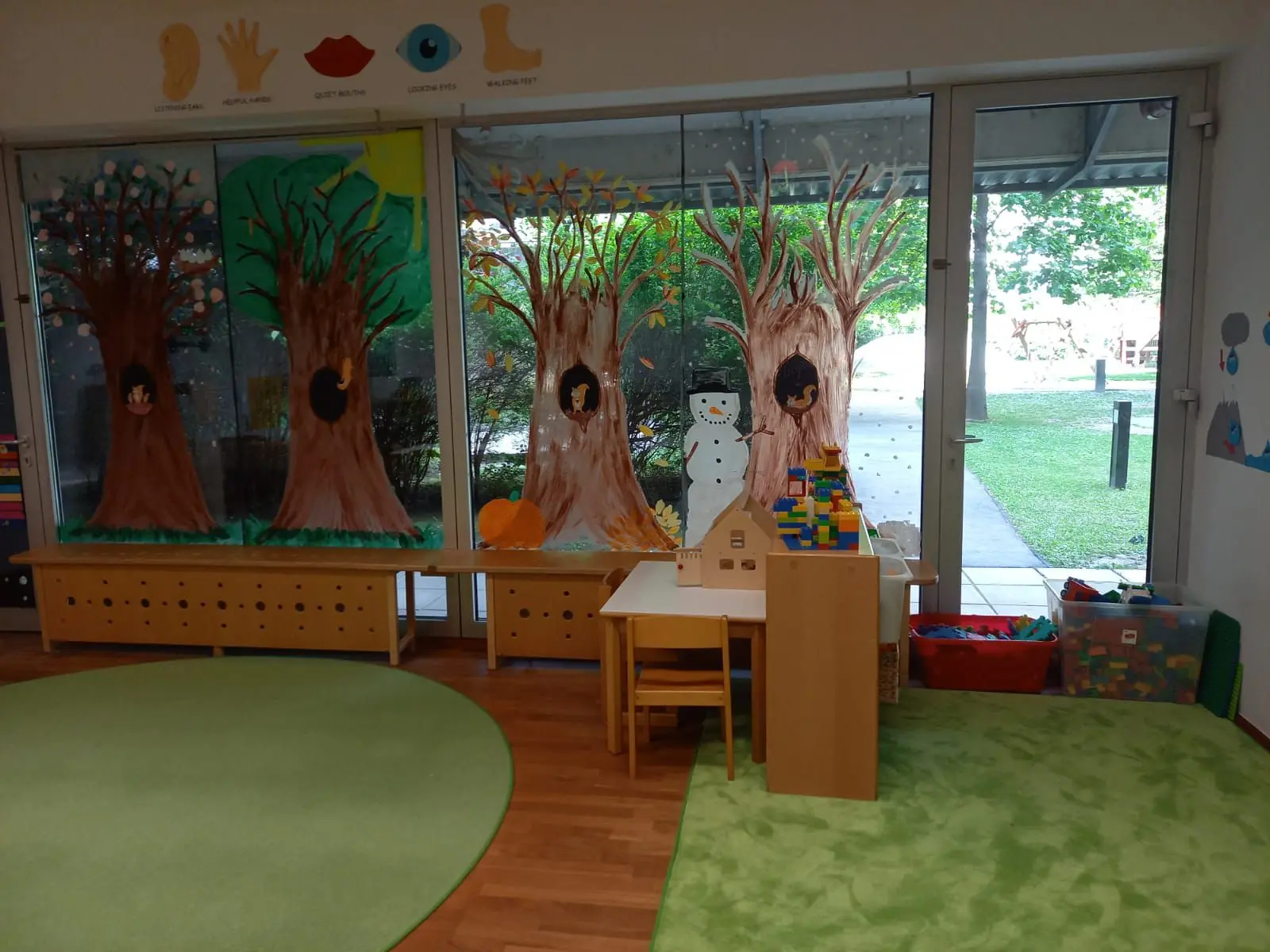 Creative learning materials at Vienna English Preschool